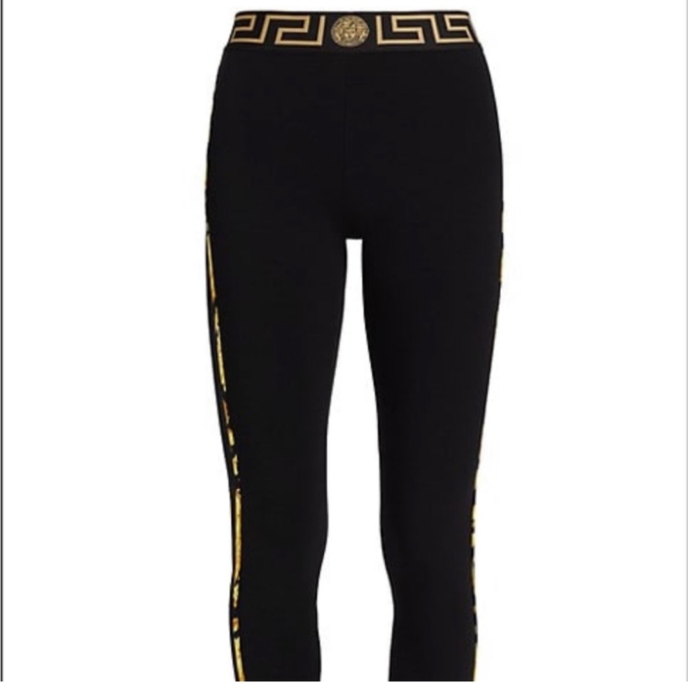 Versace leggings
